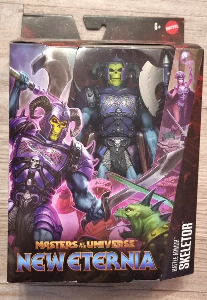 Battle Armor Skeletor New Eternia Masterverse MATTEL MOTU Masters Universe MISB