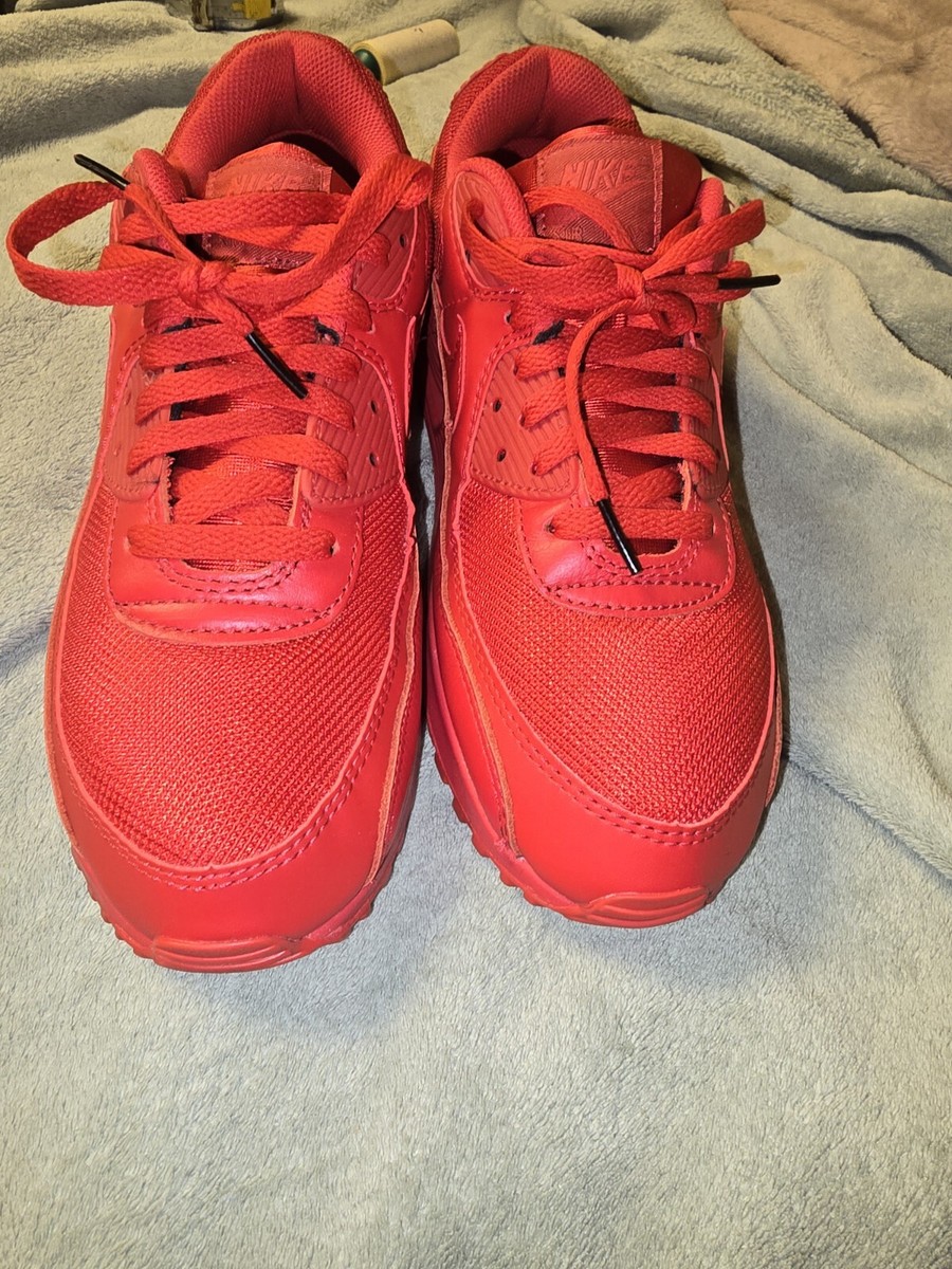 air max 1 triple red