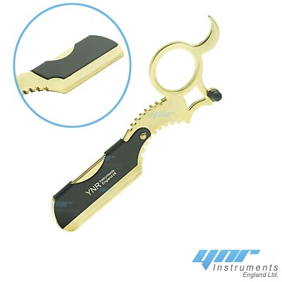 YNR Friseursalon Straight Cut Hals Nassrasur Rasierer Friseur