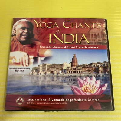 yoga  chants of india     -  Cd