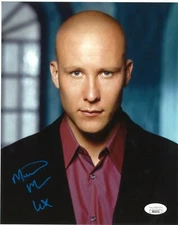 Michael Rosenbaum - Lex Luthor Smallville -  Autographed 8x10 JSA Authenticated
