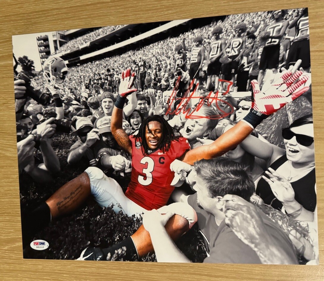 Todd Gurley Autographed Signed Georgia Bulldogs THIS 11X14 PHOTO PSA/DNA 2 