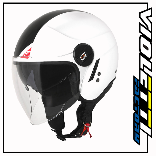 Casco Jet Doppia-Visiera ORIGINE ALPHA Next Black-Red-White Taglia L 59/60  cm | Acquisti Online su eBay