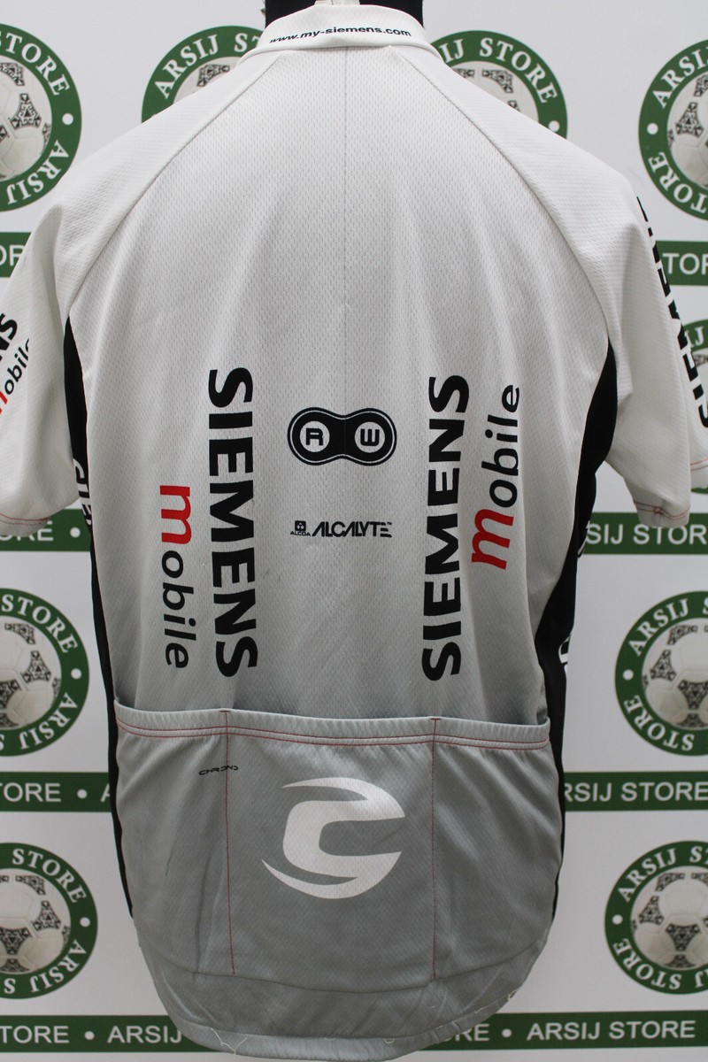 Maillot Cyclisme Cannondale Siemens Taille L - Occasion