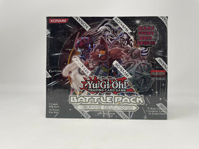 Konami Yu-Gi-Oh! Battle Pack: Epic Dawn - Booster Box [1st Edition] - 36  Packs 83717839613| eBay