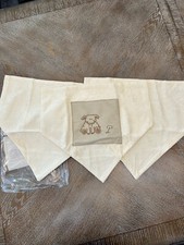 Bebestar Sleepy Time Lamb Nursery Window Valance 2pkg 3 pcs in bag 14 x48