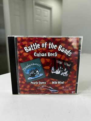 Battle of the Bands Cuban Rock CD Pearly Queen Wild Wind