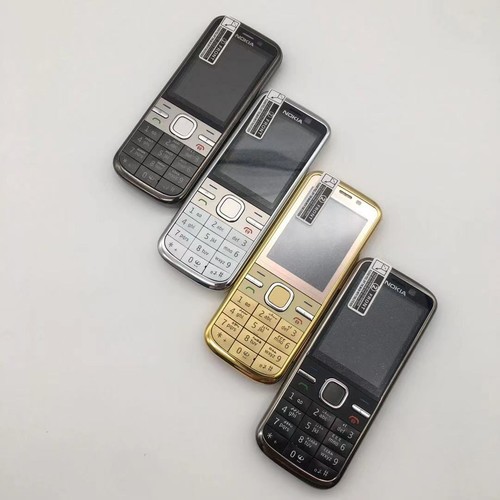 Unlocked Original Nokia C5-00 C5 MP3 Arabic Hebrew Thai Keyboard 3G Mobile Phone - 第 2/21 張圖片