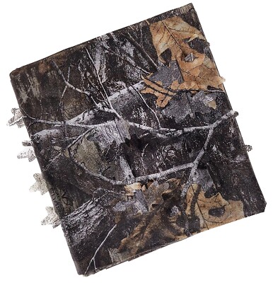 Vanish 25326 Blind Fabric Realtree Edge 12' L x 56'' W Omnitex