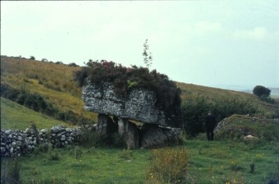 Photo 6x4 Dolmen at Carrickglass, Co. Sligo Lahordan A Neolithic portal t c1983