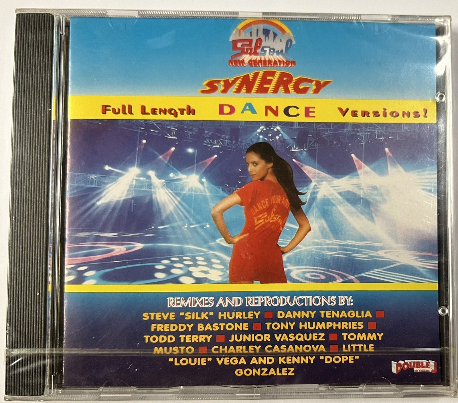 SYNERGY SALSOUL NEW GENERATION FULL LENGTH DANCE VERSIONS REMIXES CD RARE  SEALED 5099747280320 | eBay