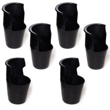 OKKO Billiard Pool Table Heavy Duty Rubber Pockets, Set of 6