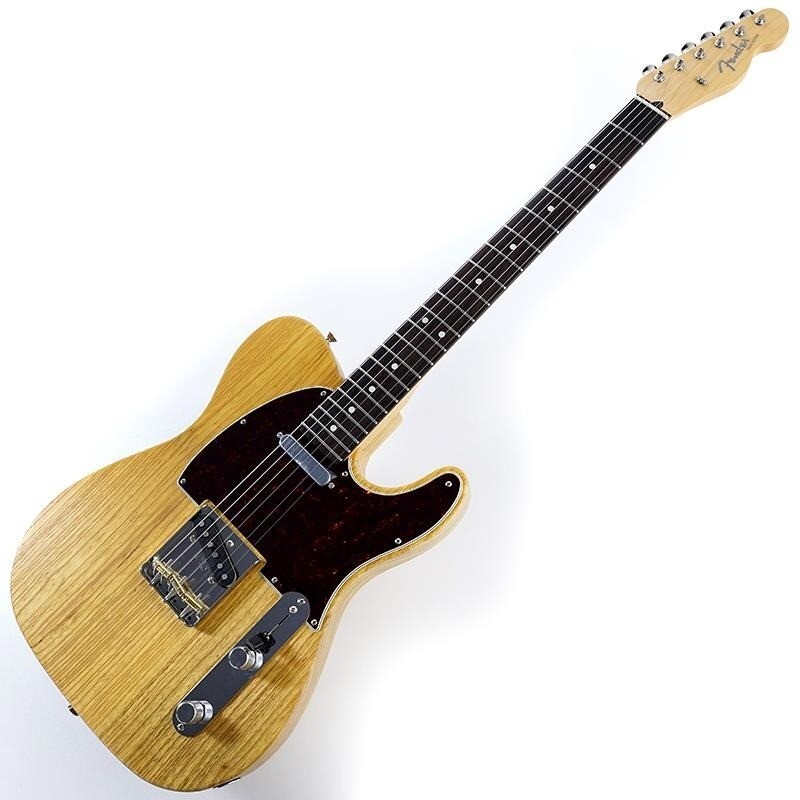 ギター fender MIJ telecaster raw ash black Made in Japan Limited Telecaster RAW Ash -Black