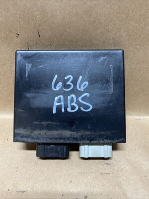 カビゴン専用 13-18 KAWASAKI NINJA ZX6R 636 ECU COMPUTER CONTROLLER UNIT ABS BOX
