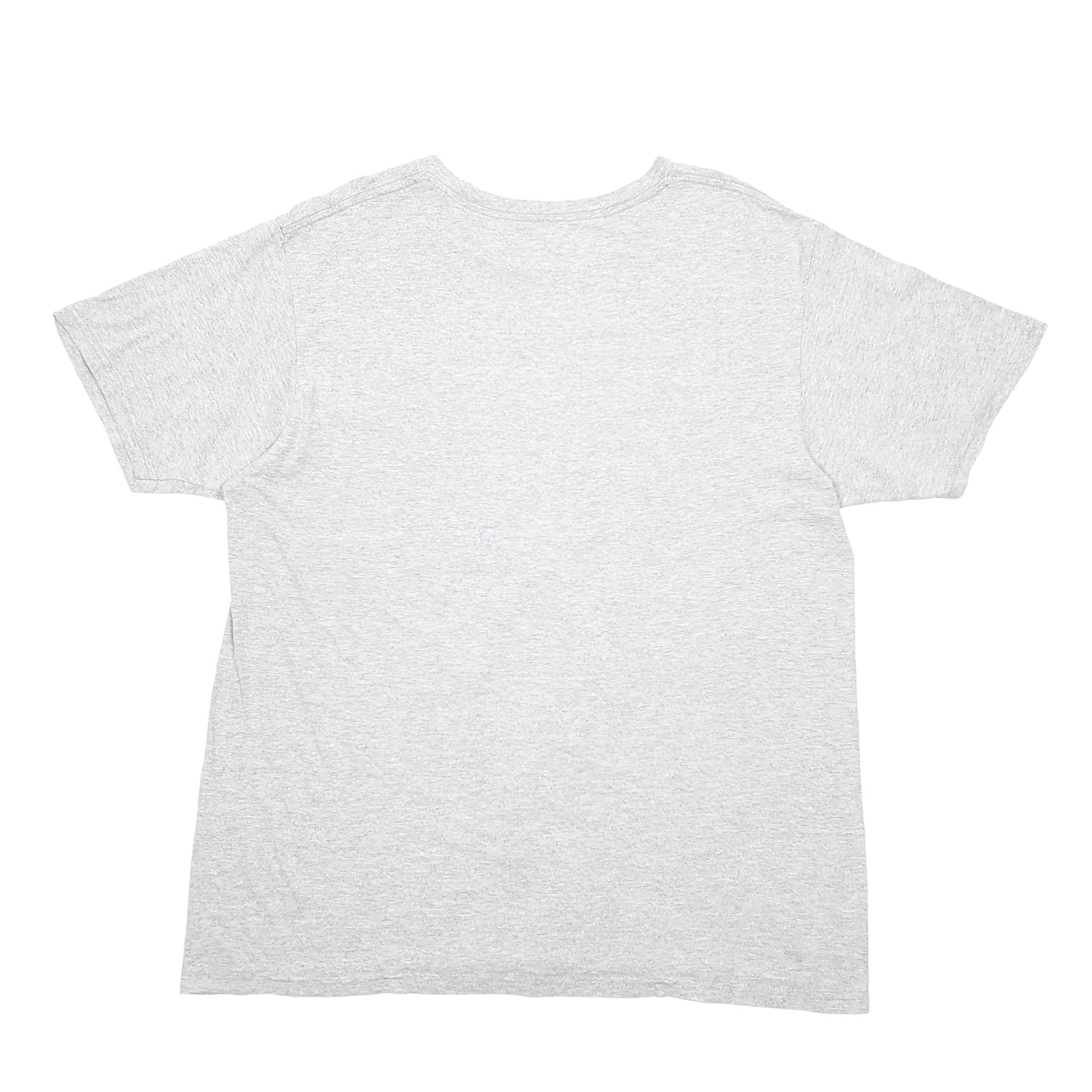 ADIDAS Grey T Shirt Tee Short Sleeve Mens L image 3