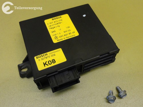 Steuergerät Leuchtweitenregulierung LWR, S-Klasse W220 W215, A 2208203026