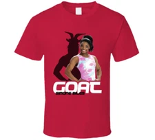 Simone Biles Goat T Shirt
