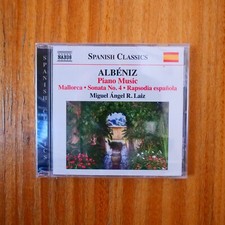ISAAC ALBÉNIZ: Piano Music 8 CD 2017 BRAND NEW & SEALED Naxos ALBENIZ