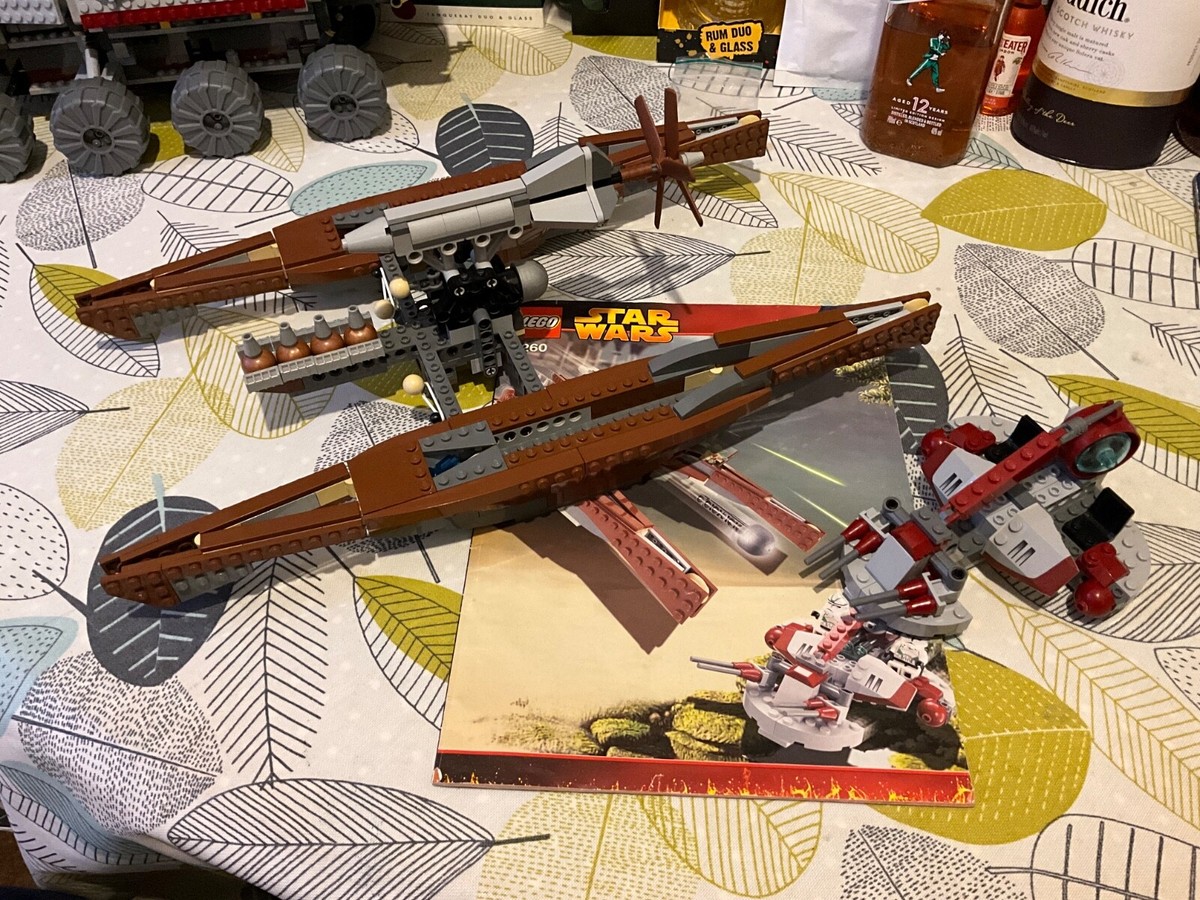 LEGO Star Wars: Wookiee Catamaran (7260) for sale online UK