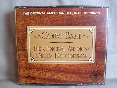 Count Basie- The American Decca Recordings- 3 CDs- MCA/ GRP 1992- lesen