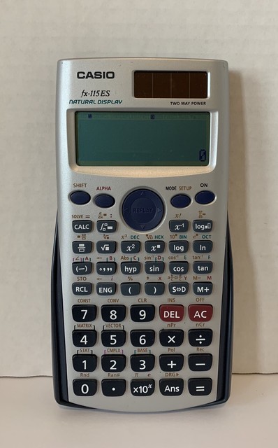 casio fx 115 scientific calculator