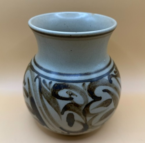 Vintage Bullers Pottery Vase by Agnete Hoy and Elsie Forrester - Zdjęcie 3 z 15