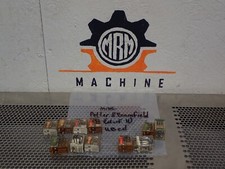 Potter  Brumfield Lot of 11 Miscellaneous Relays Used See All Pictures