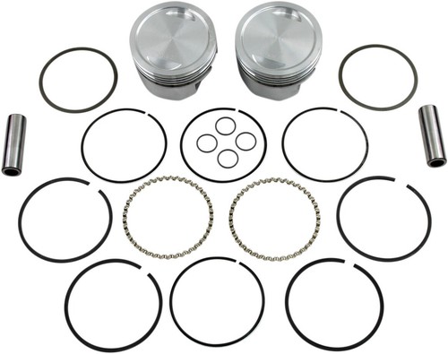 1200cc Conversion Cast Piston Kit 10.0:1 +.005 KB Pistons KB272.005