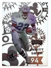 HOF'er EMMITT SMITH Cowboys 1994 Playoff PROMO GROUND ATTACK Card NO NUMBER