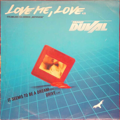 Frank Duval   Love Me, Love (Maxi Single) - Teldec Records - Deutschland - 1988