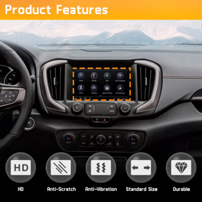 REPLACEMENT Radio Touch-Screen GLASS Digitizer LCD For15-18 Chevrolet