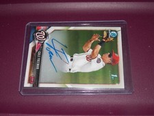 2018 Bowman Chrome Cole Freeman 1st Prospect Autograph Auto #BCPA-CF 