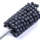 4" to 4-1/8" 100mm to 105mm Engine Cylinder Hone Bore Brush Ball 240 Grit---New