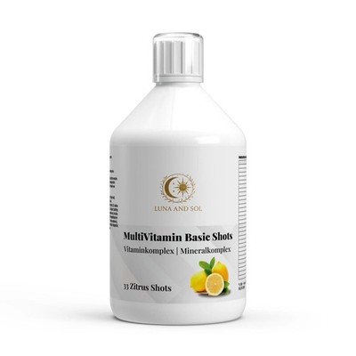 Multivitamin Basic Shots Plus - 500ml