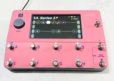 Neural DSP QUAD CORTEX Premium Acrylic Protective Cover Pink