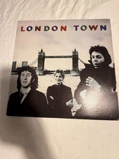 Wings – London Town LP  (1978)	Capitol Records – SW-11777 Rock VG