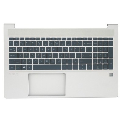 New For HP ProBook 450 455 G10 Palmrest W/Backlit Keyboard N43874-001 Silver US