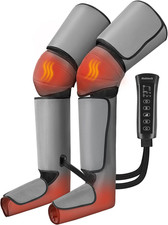 Leg Massager for Circulation and Pain Relief, Air Compression Foot Calf Thigh Ma