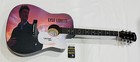 LYLE LOVETT SIGNED CUSTOM ACOUSTIC GUITAR COUNTRY LEGEND JSA COA — photo 1