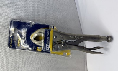 Irwin Schraubstock Grip 7'' Feststellzange 3X Greifkraft Neu - Verkauft von Mac Tools 