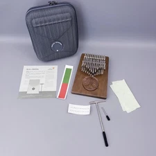 Hluru Kalimba Thumb Piano (24-keys Lifetree) 24-keys Lifetree