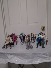 Cops N Crooks Lot of 10 Bulletproof, Big Boss, Longarm, Berserko Hasbro 1988