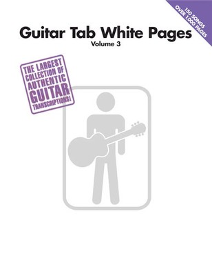 Guitar Tab White Pages Volume 3 | Taschenbuch | Englisch (2005) | Buch