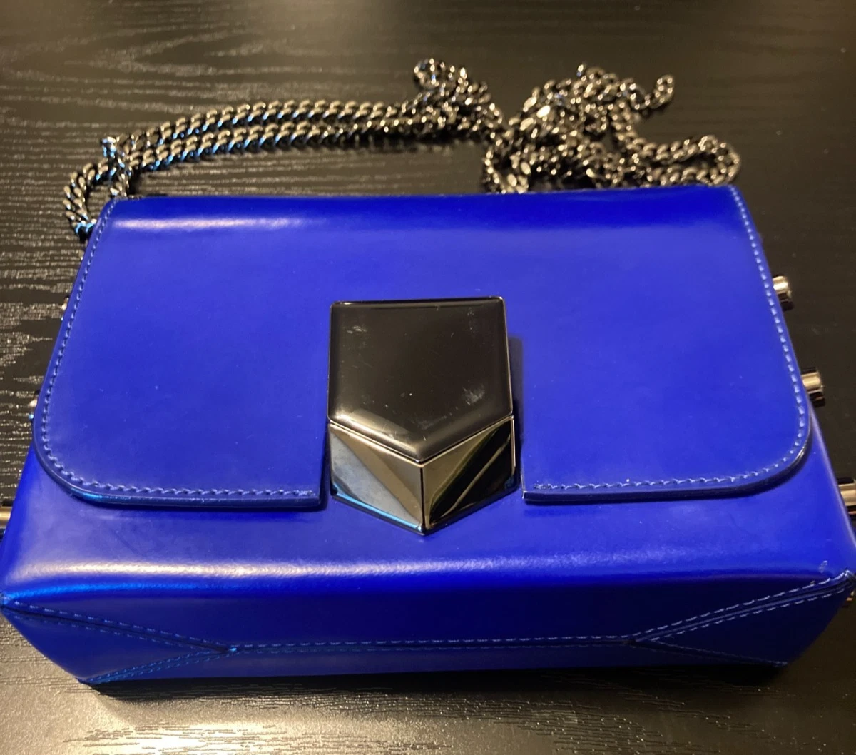 JIMMY CHOO スタースタッズ キュービックジルコニアハンドバッグ