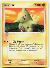 Larvitar 52/106 Common Emerald Pokemon Near Mint on eBay