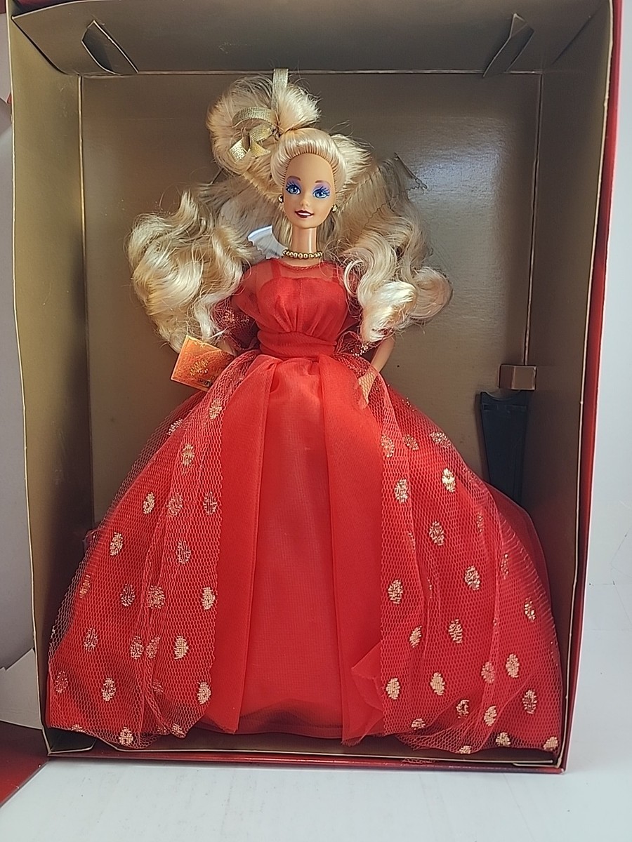 Vintage 1991 Barbie Doll Special Limited Edition HSN Blonde Evening Flame  1865 | eBay