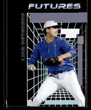 2024 Leaf Futures #132 Liam Peterson Red #/199 Card
