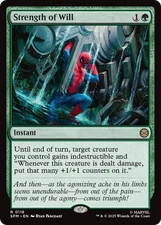 Strength of Will (FOIL) x1 - MTG Marvel's Spider-Man SPM #118
