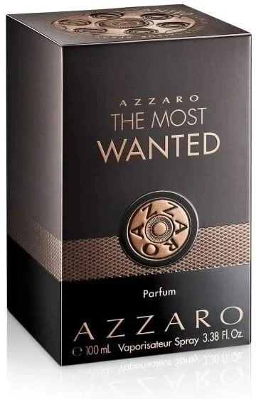 Azzaro The Most Wanted 3,38 унц./100 мл парфюмированная вода спрей для мужчин США новая доставка - Изображение 2 из 3
