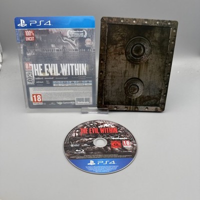 PlayStation 4 / PS4: The Evil Within - Steelbook